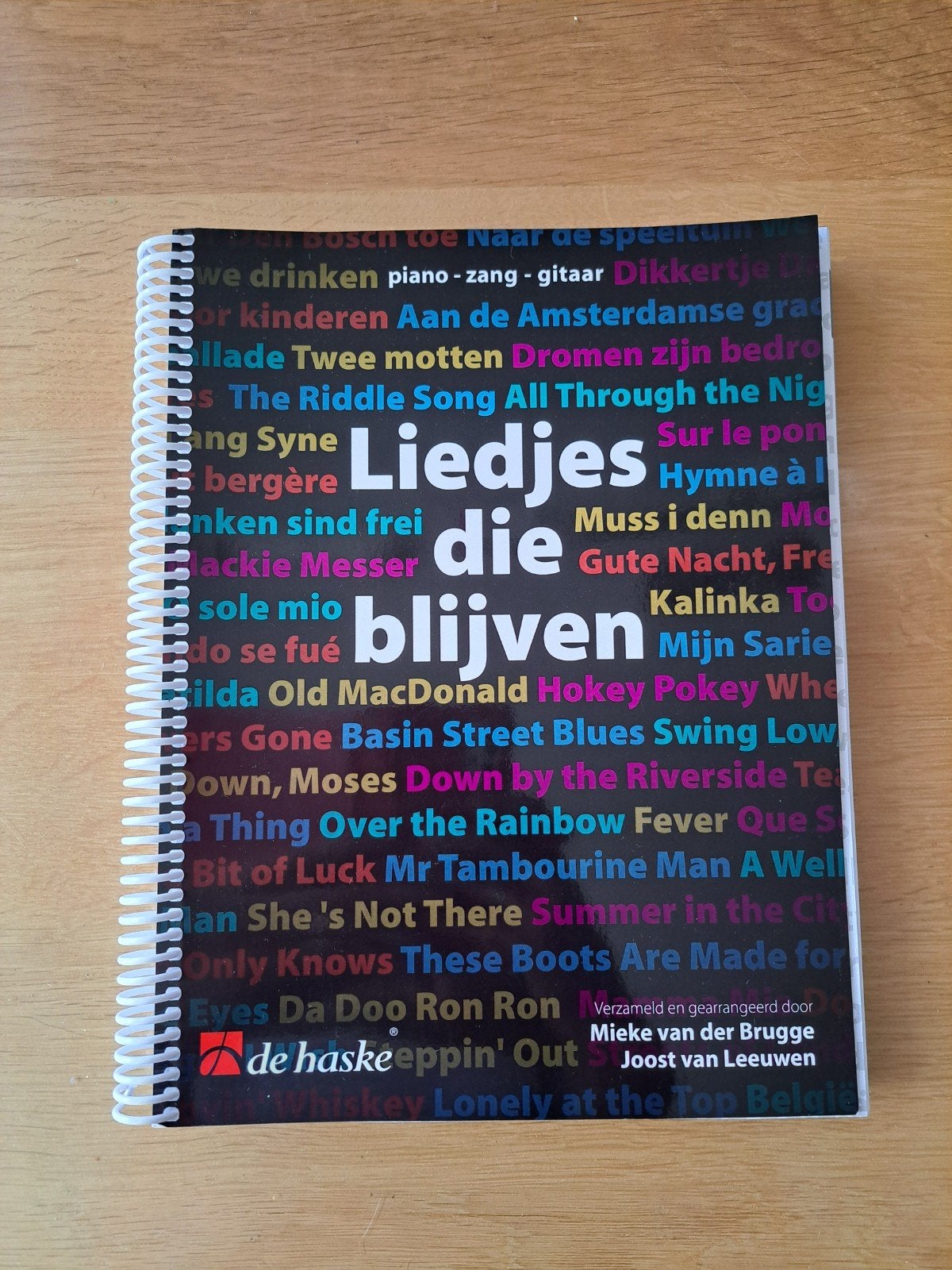 Liedjes die blijven: Zang, Piano, Gitaar, Les of Cursus, Nieuw, Gitaar, Ophalen of Verzenden