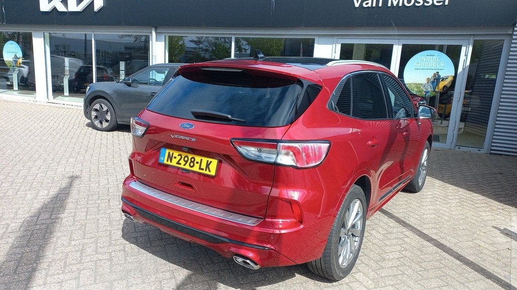 Ford Kuga 2.5 PHEV Vignale | Panoramadak | Leder | Apple Car, Auto's, Ford, 12 maanden, 14 kWh, Gebruikt, Euro 6