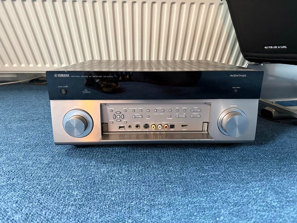 Yamaha RX-A1010 AVENTAGE AV-receiver, Audio, Tv en Foto, Versterkers en Receivers, Gebruikt, Yamaha, Ophalen of Verzenden, 120 watt of meer