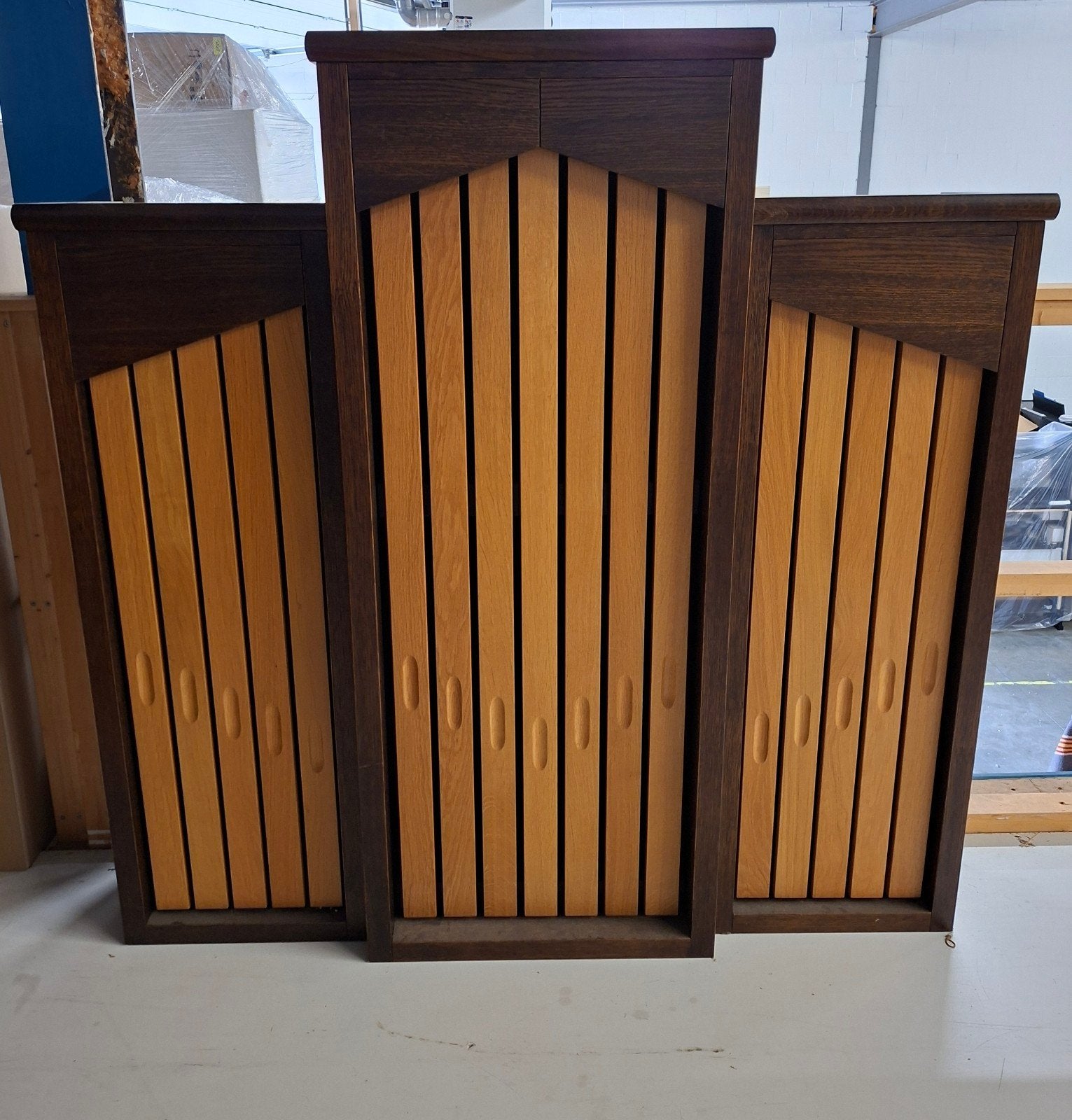 Orgelfront ( geschikt voor Hauptwerk project), Muziek en Instrumenten, Orgels, Ophalen, Gebruikt, 1 klavier, Orgel