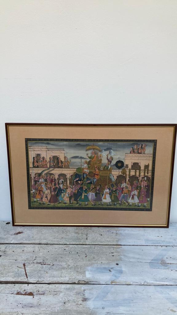 Miniatuurkunst uit India, Ophalen of Verzenden