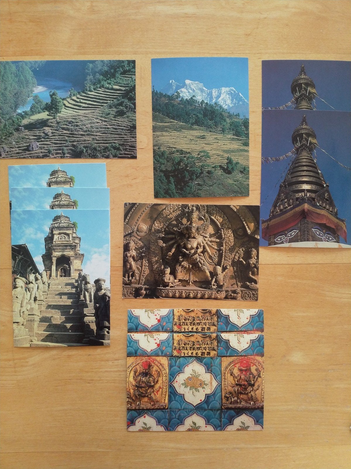 Nepal ansichtkaarten, Ophalen of Verzenden, Ongelopen, Sterren en Beroemdheden