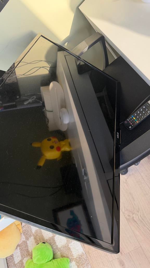 Akai 32 inch tv, Audio, Tv en Foto, Televisies, Ophalen, Zo goed als nieuw, 50 Hz, Overige merken