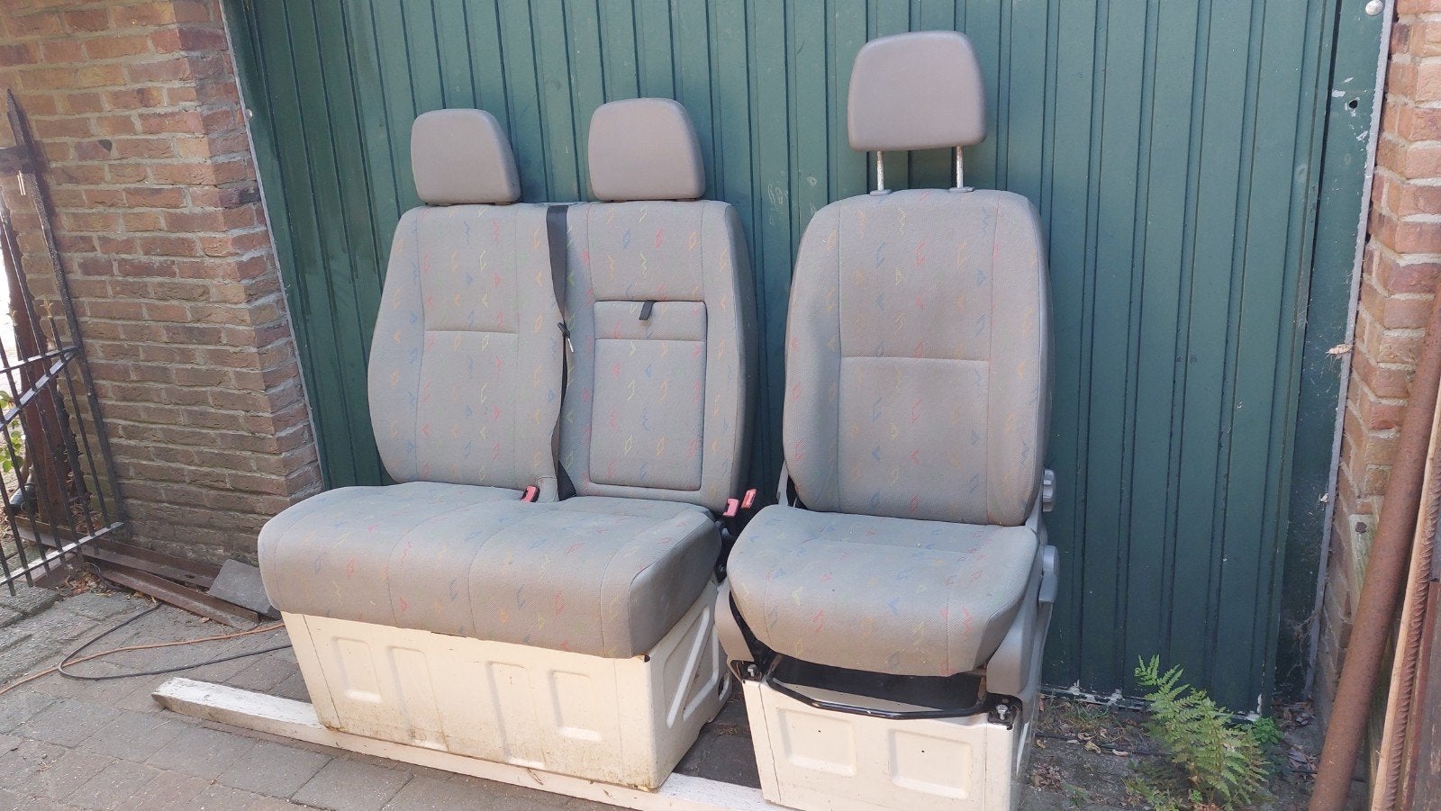 Stoel en bijrijdersbank VW Crafter 2006-2017, Ophalen, Gebruikt, Mercedes-Benz