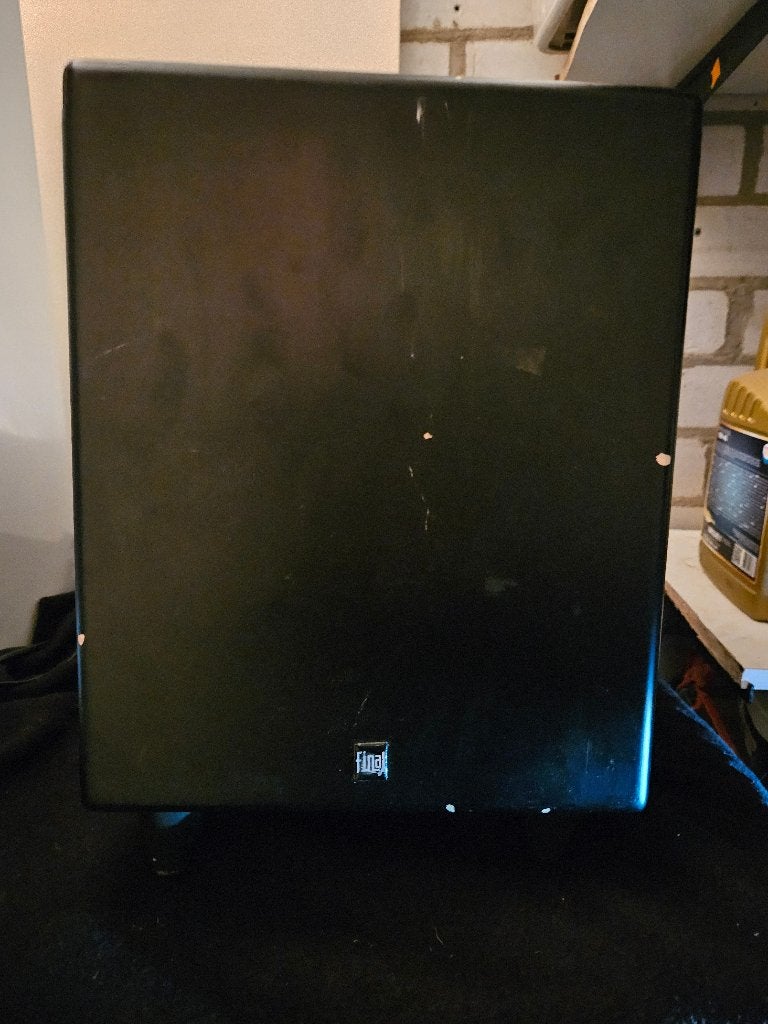 te koop subwoofer, Gebruikt, Subwoofer, 60 tot 120 watt, Ophalen