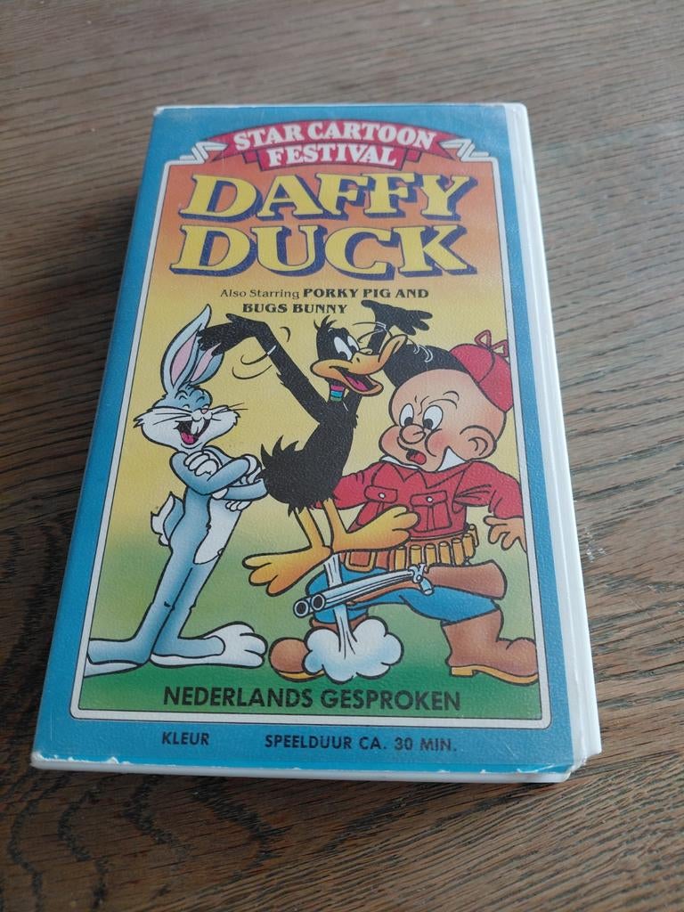 Star Cartoon Festival videoband Daffy Duck, Bugs Bunny enz, Cd's en Dvd's, VHS | Kinderen en Jeugd, Alle leeftijden, Ophalen of Verzenden