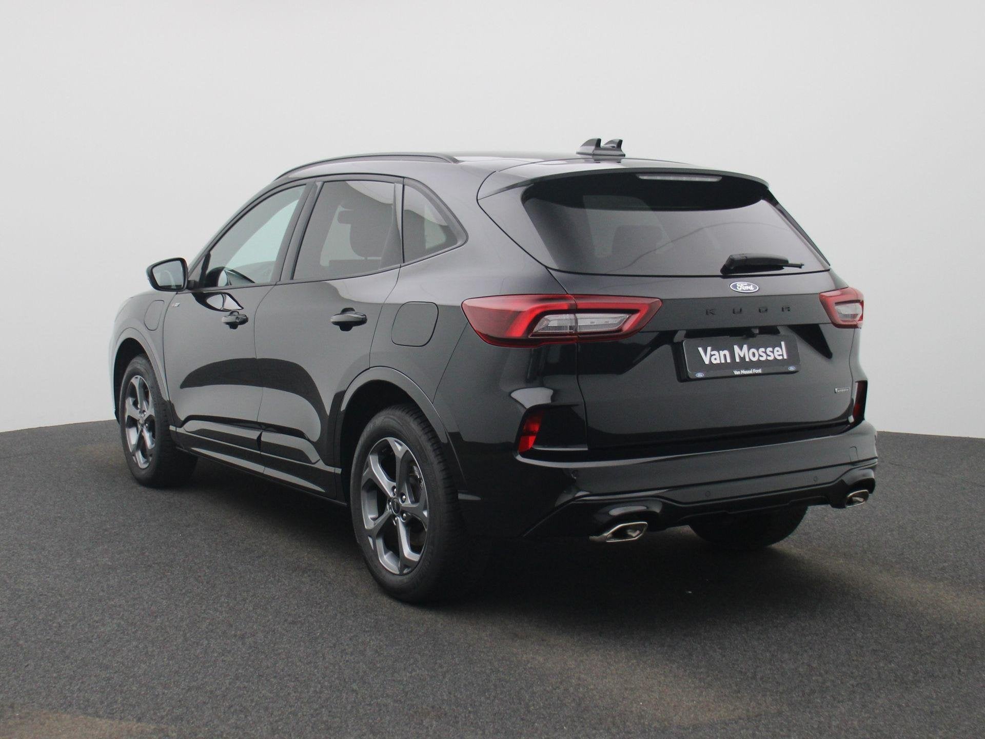 Ford Kuga 2.5 PHEV ST-Line 243PK | Automaat | Stoel,- Stuur, Gebruikt, Euro 6, Parkeersensor, Zwart