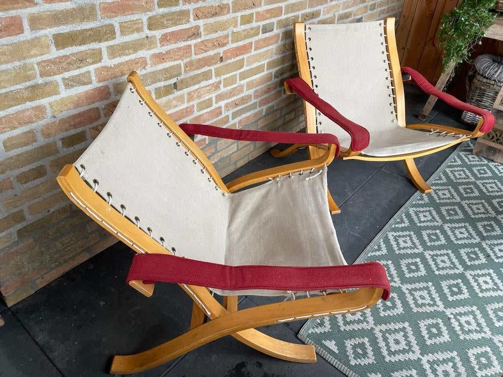 Ingmar relling,westnofa,vintage stoel,vintage fauteuil,stoel, Minder dan 50 cm, Gebruikt, Mid century,vintage stoel,siesta lounge chair,ingmar relljng