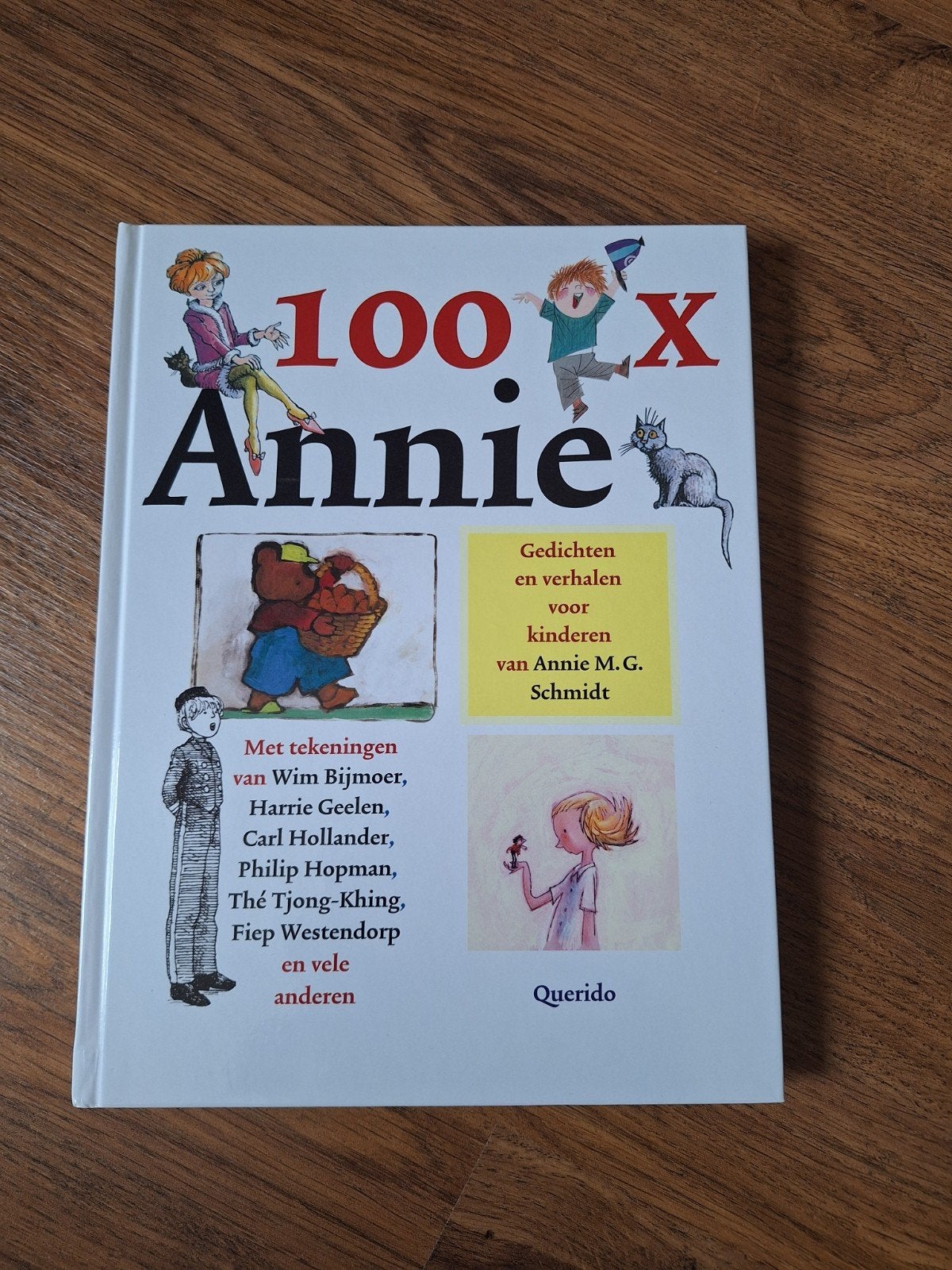 Boek 100 x Annie, verhalen van Annie M.G. Schmidt, Boeken, Ophalen, Zo goed als nieuw, Annie M.G. Schmidt