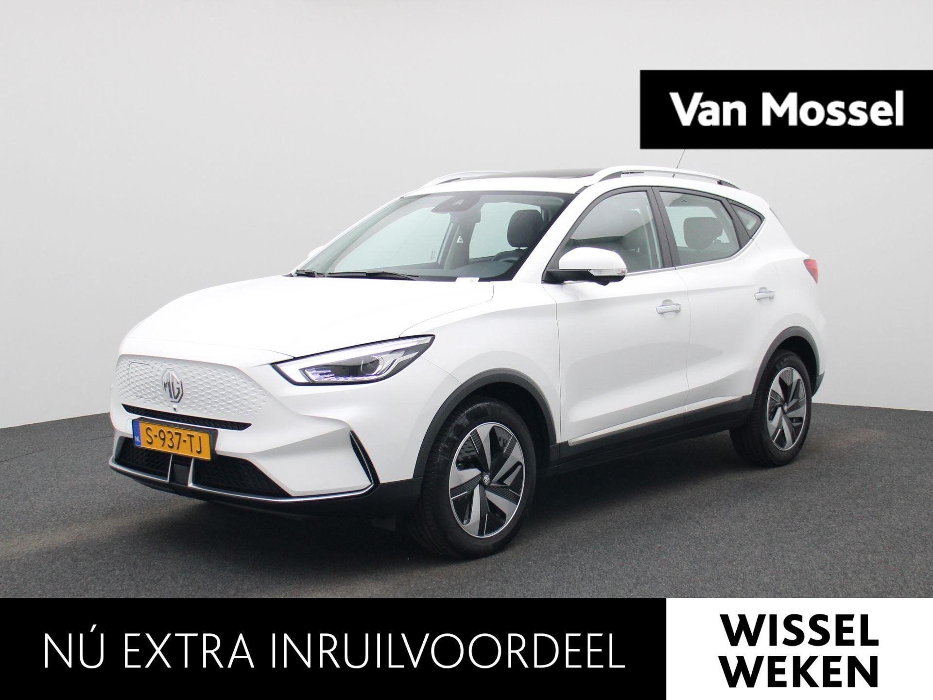 MG ZS EV Long Range Luxury 70 kWh | Automaat | Panoramadak |