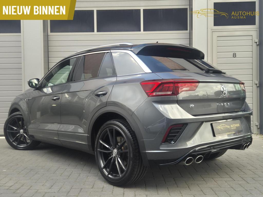 Volkswagen T-Roc 2.0 TSI 4Motion R 301PK/ACC/Virtual/Camara/, Automaat, Gebruikt, 4 cilinders, Alcantara