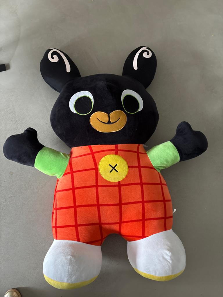 Grote Bing Konijn Knuffel - Zo goed als nieuw, Ophalen, Overige merken, Overige karakters, Konijn