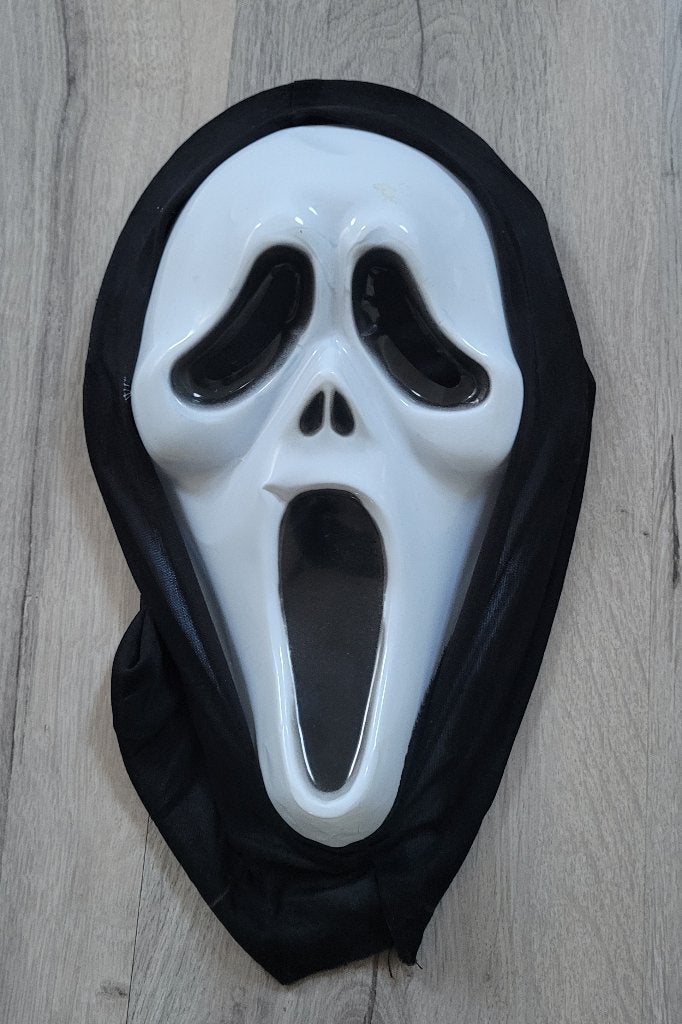 Masker halloween, Ophalen of Verzenden, Gebruikt