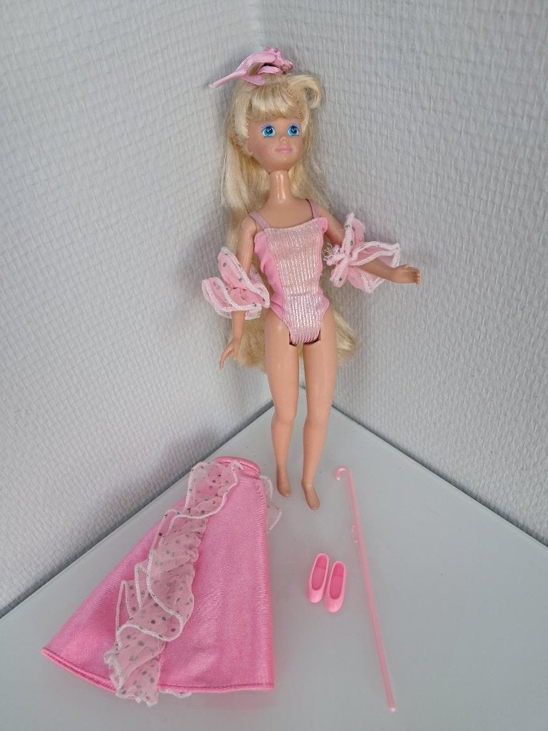 Vintage Mattel Barbie Skipper - Beauty Pageant (1991) -, Ophalen of Verzenden, Zo goed als nieuw, Pop