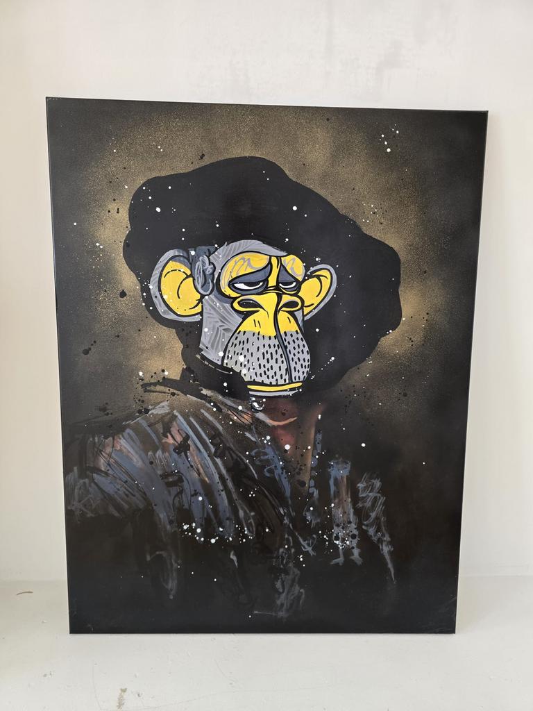 Moabit - Bored Ape Rembrandt inspired (NFT), Ophalen