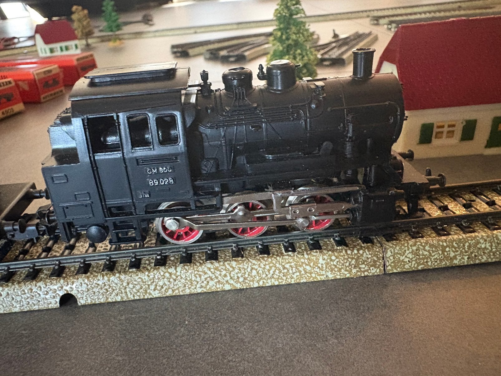 Märklin H0 modeltreinset, Ophalen, Gebruikt, Wisselstroom, Märklin