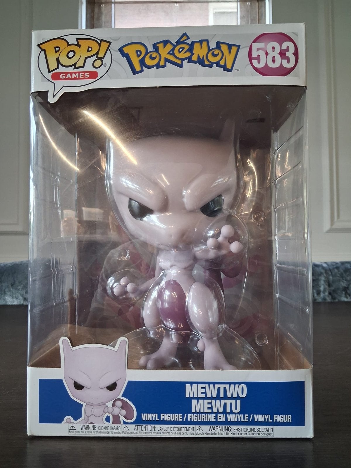 Funko Pop! Pokémon Mewtwo #583 - Nieuw in doos, Ophalen of Verzenden, Nieuw
