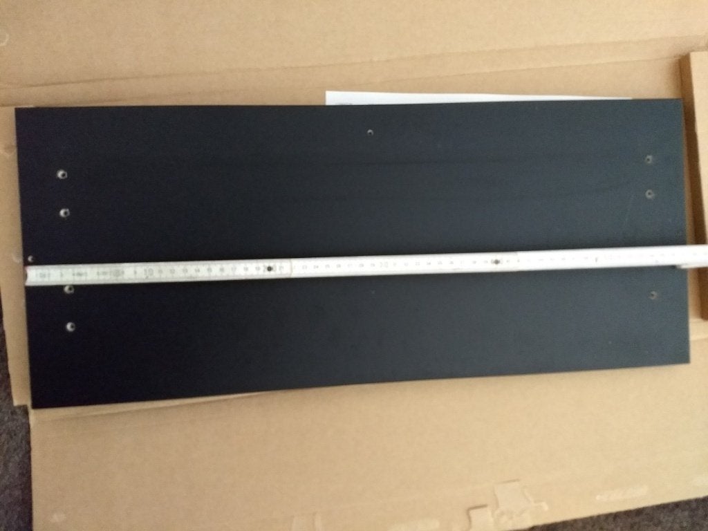 Ikea Besta zwarte frontjes, witte deurtjes hoogglans, Ophalen, Nieuw, 25 tot 50 cm, Minder dan 100 cm