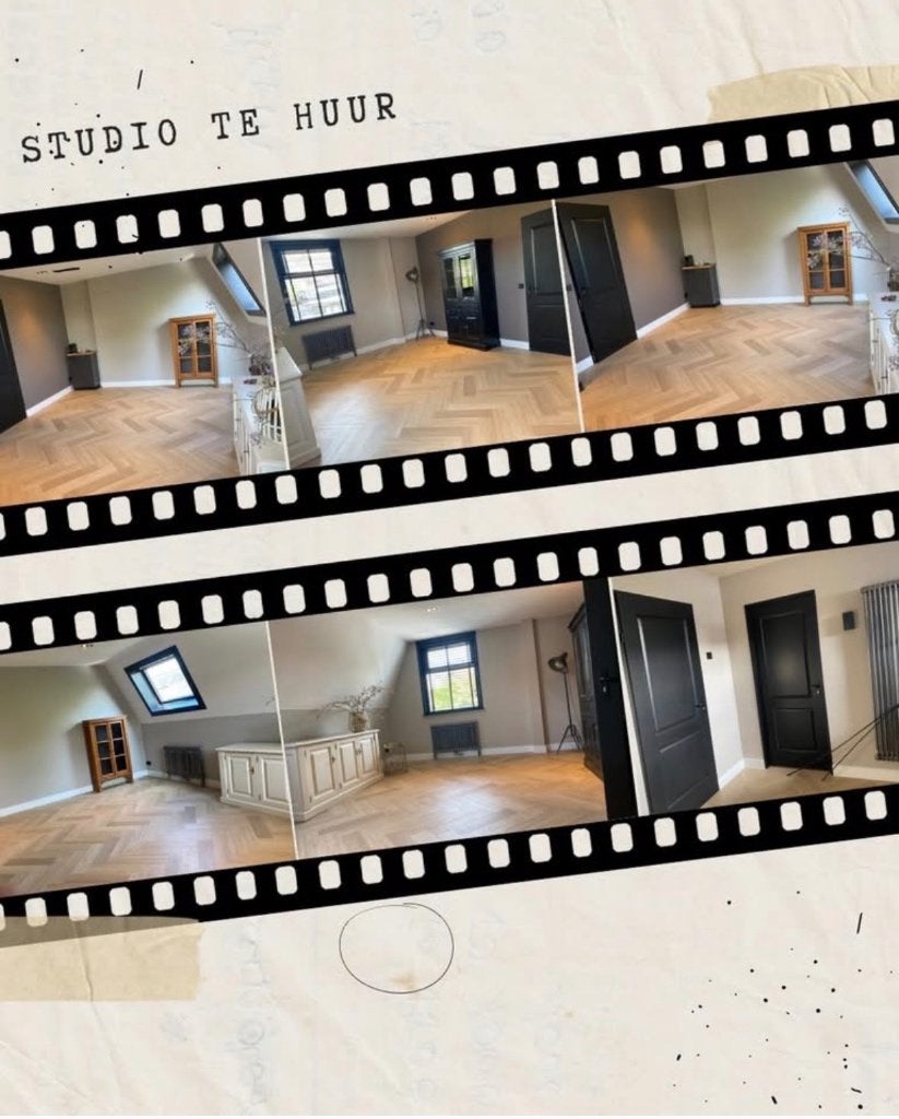 Praktijkruimte te Huur - Zelfstandige Studio i.o. Rotterdam
