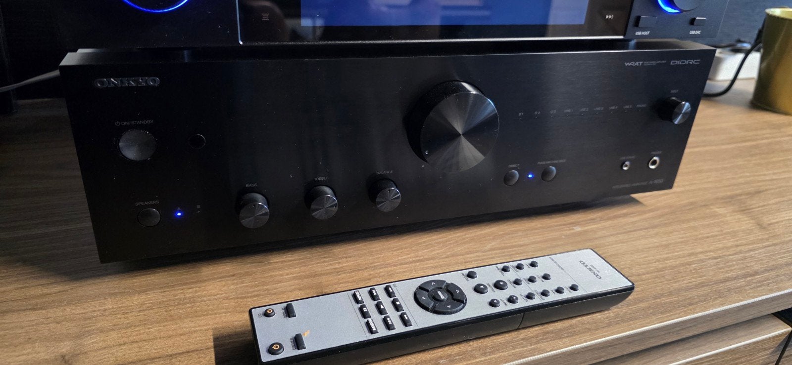 Onkyo A9050  ZGAN met AB, Ophalen of Verzenden, Zo goed als nieuw, Stereo, Onkyo