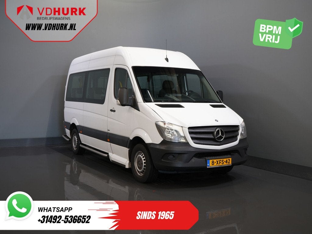Mercedes-Benz Sprinter Mercedes-Benz 313 2.2 CDI Aut. E6 L2H, Automaat, Gebruikt, Euro 6, 4 cilinders