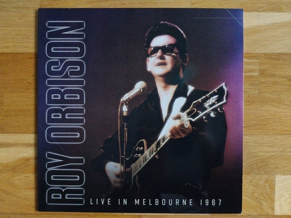 Lp - ROY ORBISON  - Live in Melbourne 1967, Ophalen of Verzenden, Zo goed als nieuw