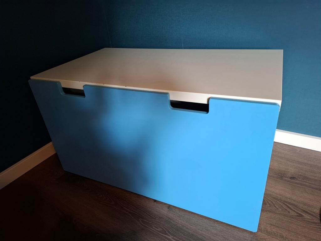 Ikea Stuva lade met wieltjes, Huis en Inrichting, Kasten | Ladekasten, Gebruikt, Minder dan 100 cm, 50 tot 100 cm, 25 tot 50 cm