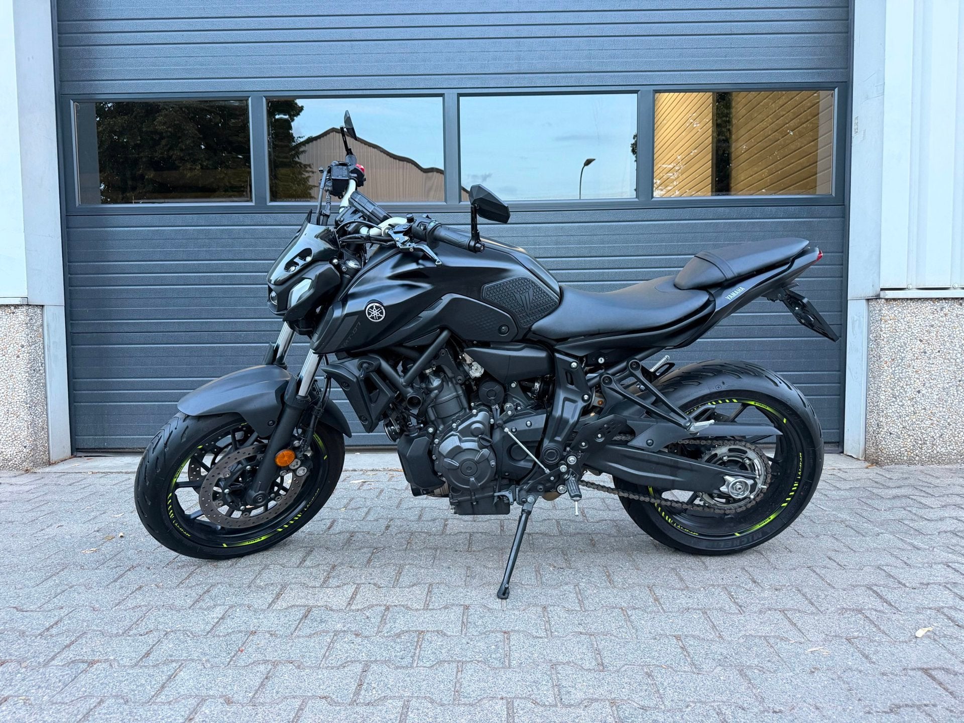 Yamaha Tour MT-07, Motoren, LED Verlichting, Bedrijf, Meer dan 35 kW, Toermotor