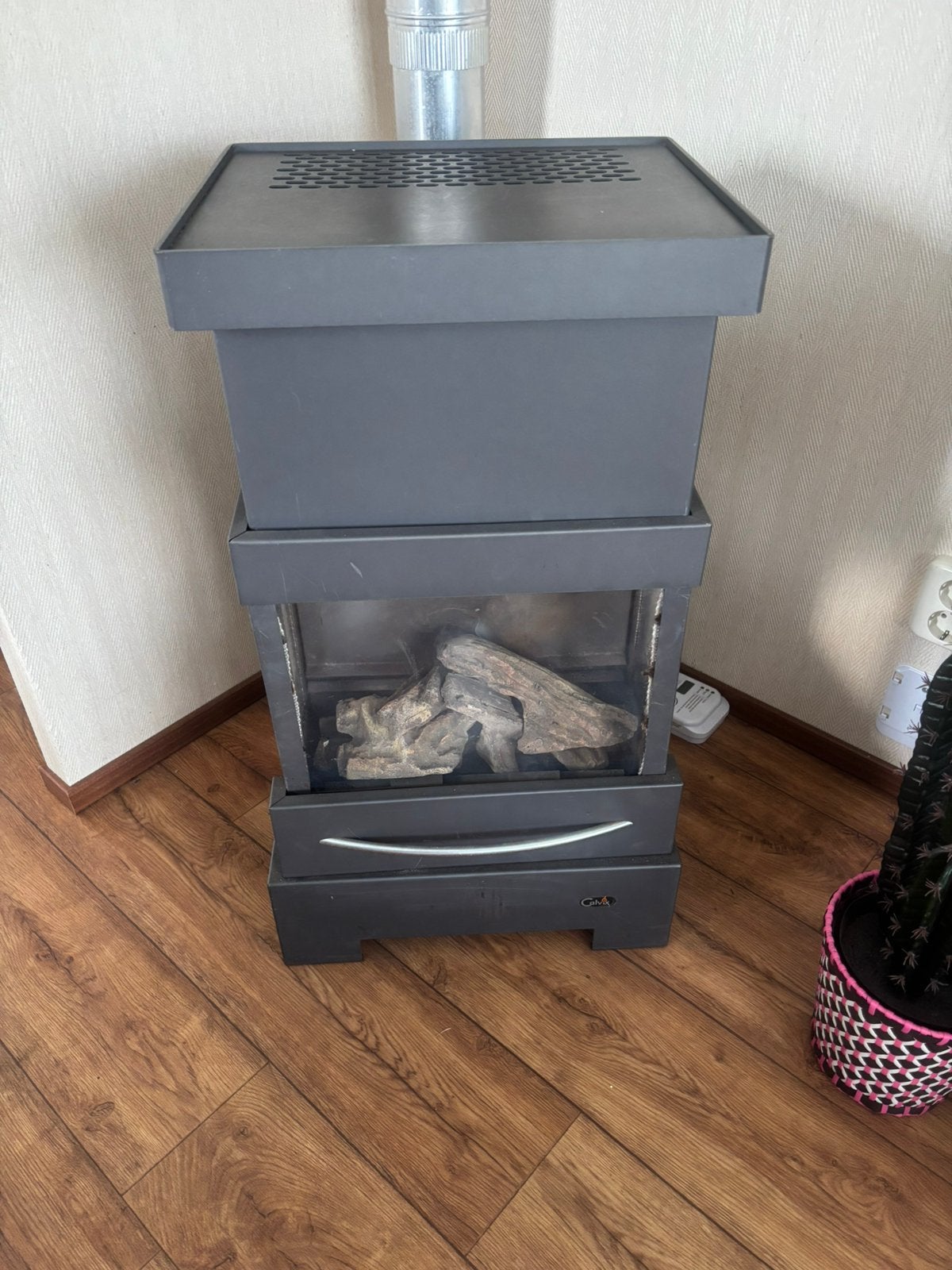 Calvix sparky propaan gaskachel defect, Ophalen, Gebruikt, Gas, Vrijstaand