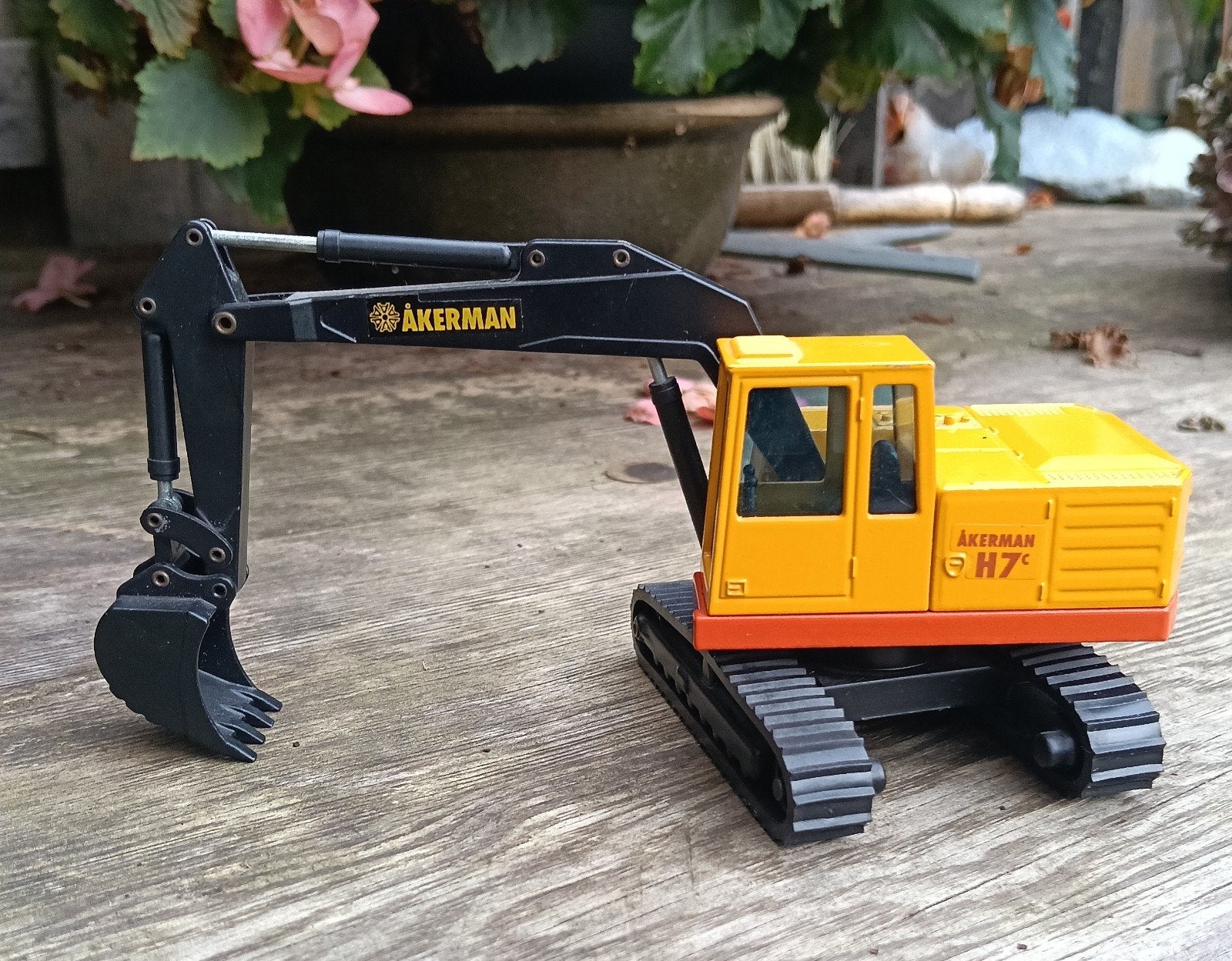 Akerman H7s Graafmachine Schaalmodel 1:50 - Nieuw, Ophalen of Verzenden, Nieuw, Overige typen