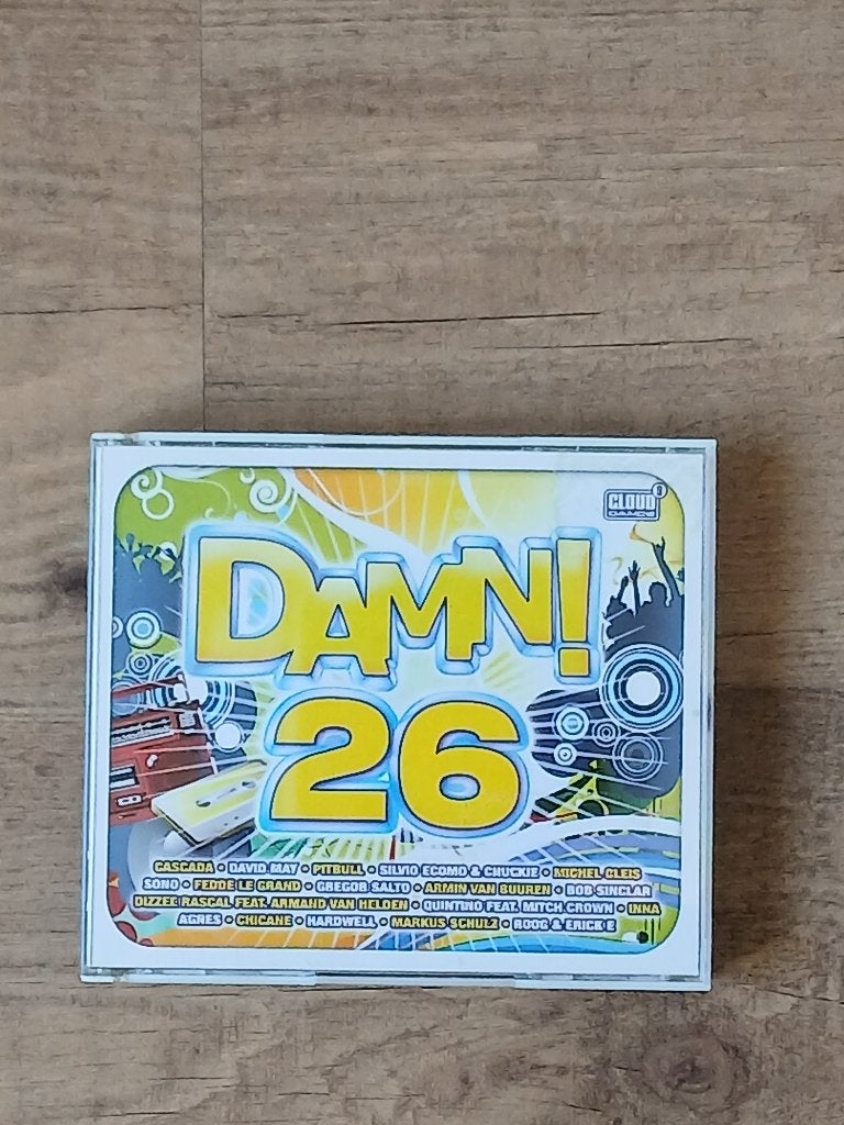 Damn! 26, Ophalen of Verzenden, Gebruikt, Disco