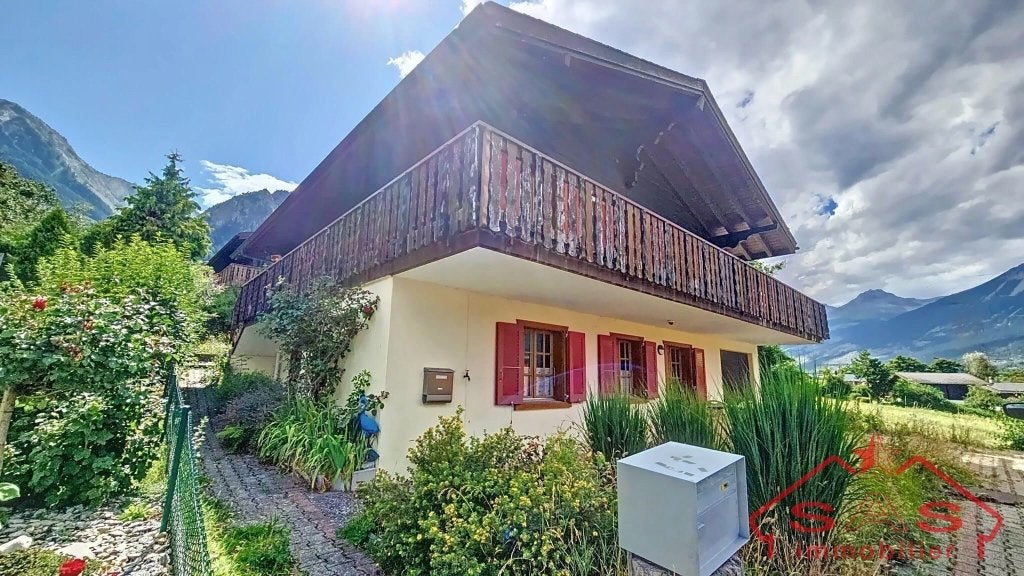 Uniek Chalet met top locatie in de Zwitserse Alpen (Wallis), Verkoop zonder makelaar, Landelijk, Overig Europa, Woonhuis