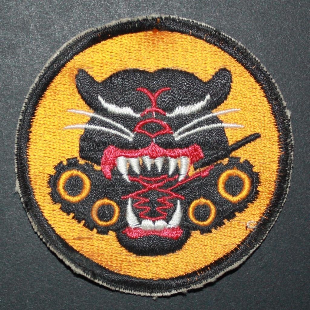 ebleem US Army The Tank Destroyer Force, Verzamelen, Militaria | Tweede Wereldoorlog, Verzenden, Landmacht, Amerika, Embleem of Badge