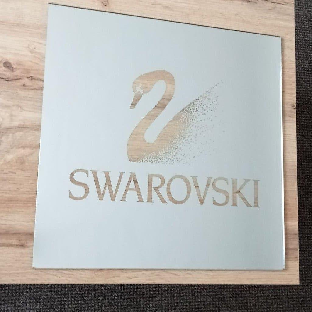 Swarovski spiegel, Verzamelen, Ophalen, Zo goed als nieuw, Huisaccessoire