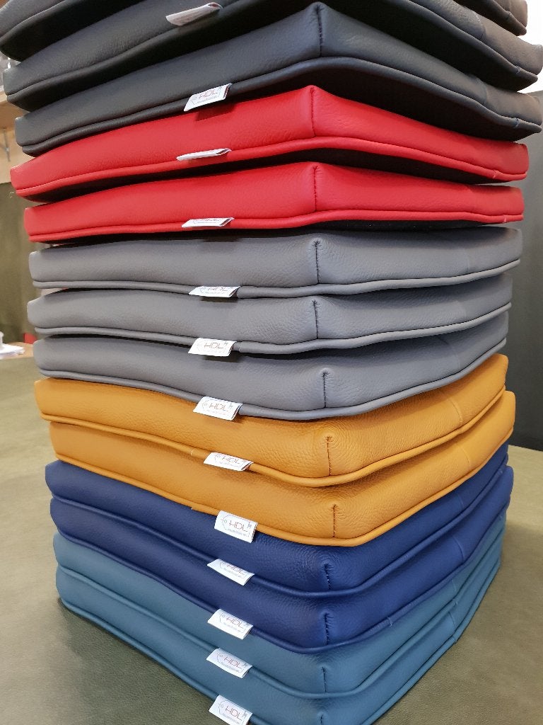 Chaplin eetkamerstoel extra zitkussen, vele kleuren mogelijk, Overige kleuren, Verzenden, Design, Nieuw