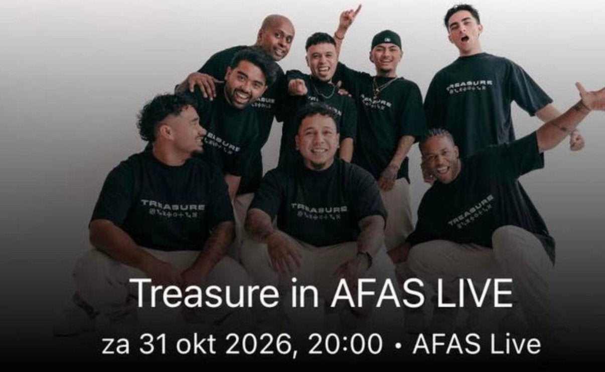 Tickets Bruno Mars tribute band Treasure, Tickets en Kaartjes, Drie personen of meer, Oktober