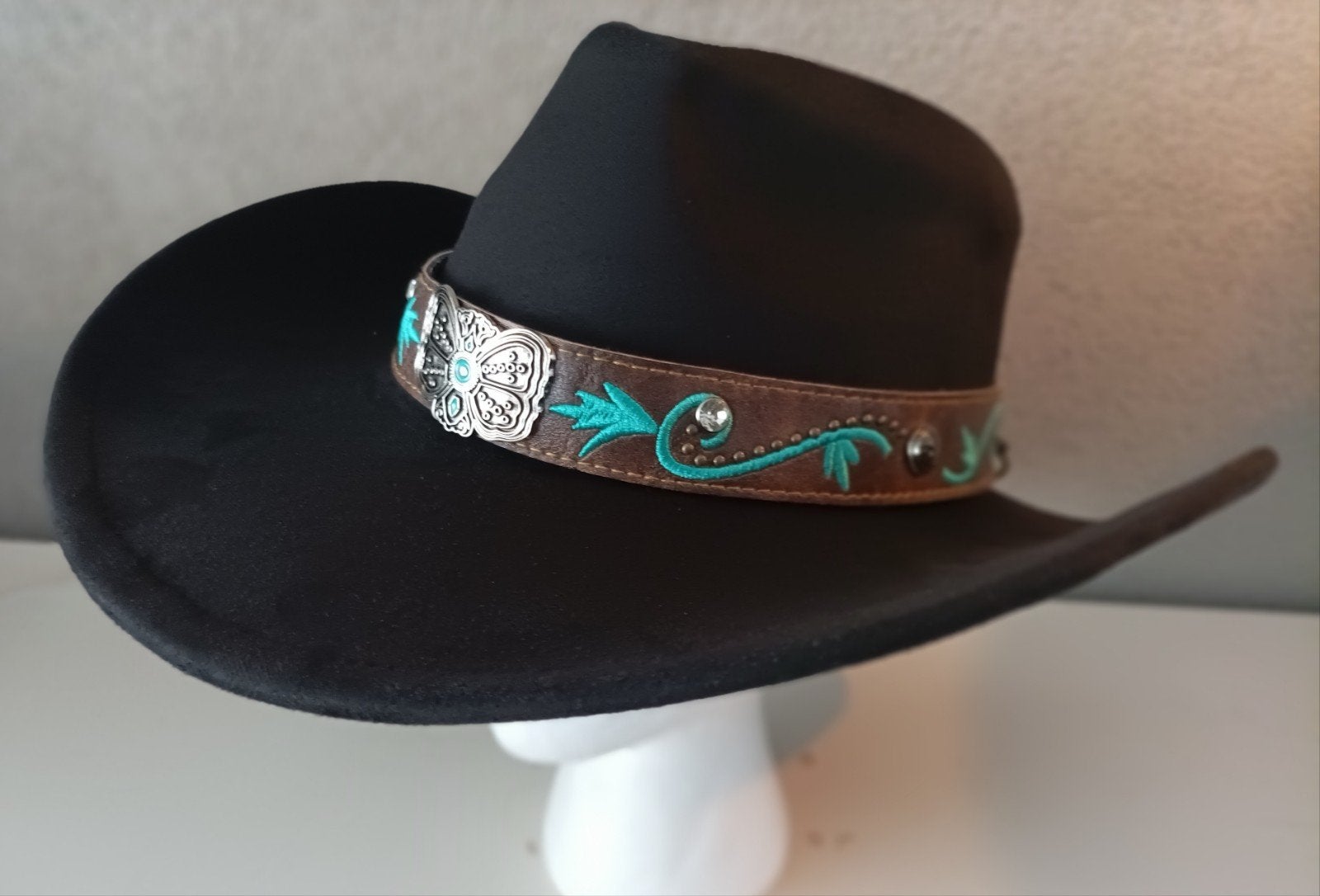Western Hoed Amerikaanse Stijl Cowboyhoed Cowgirl Hoed, Ophalen of Verzenden, Nieuw