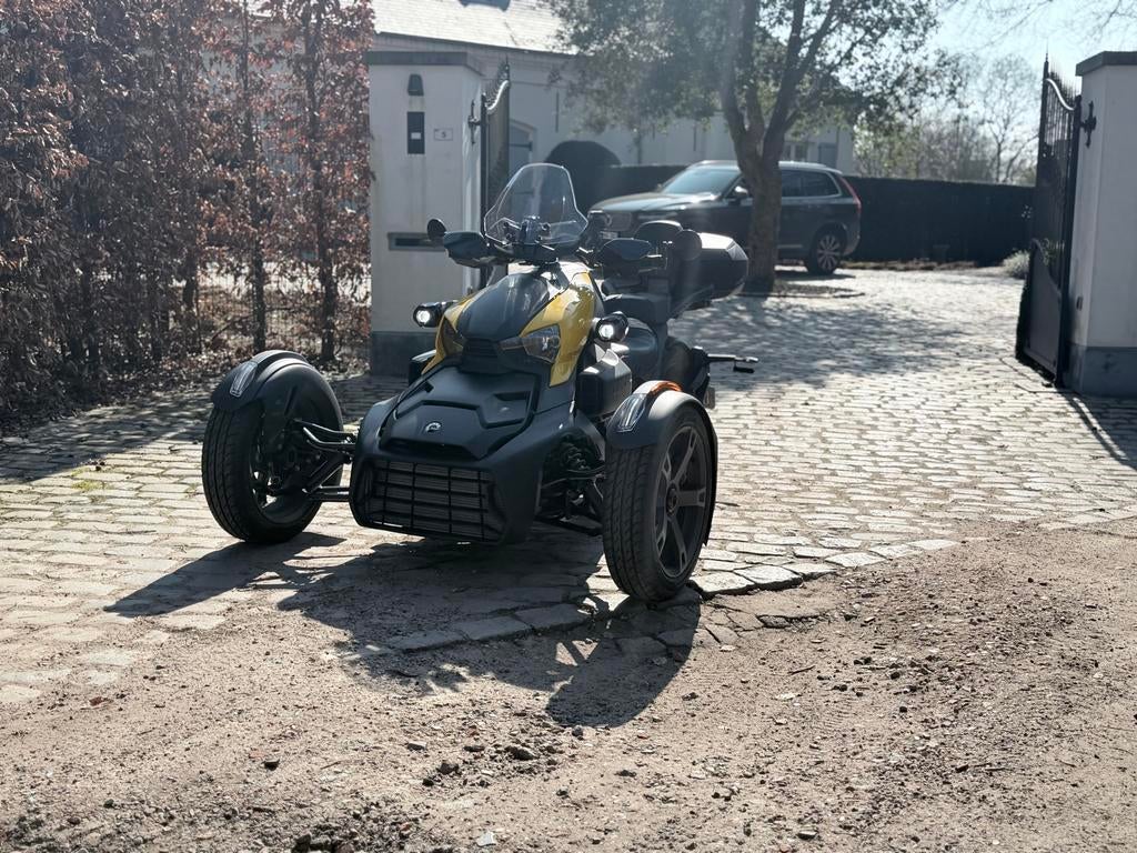 Can-Am Ryker 600 10/2023 SHAD topkoffer 2000km NIEUWSTAAT, 599 cc, Meer dan 35 kW