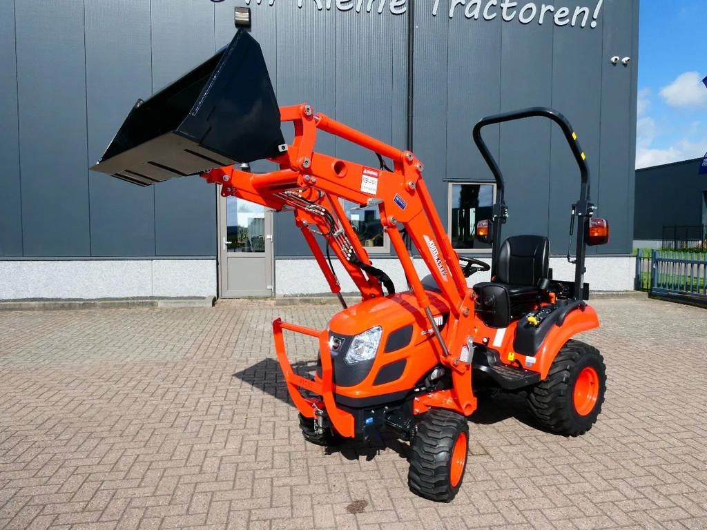 KIOTI CS2510 4wd HST / 0001 Draaiuren / Voorlader, Overige merken, Gebruikt, Mathijs Merkelijn, Mathijs@minitrekkers.nl