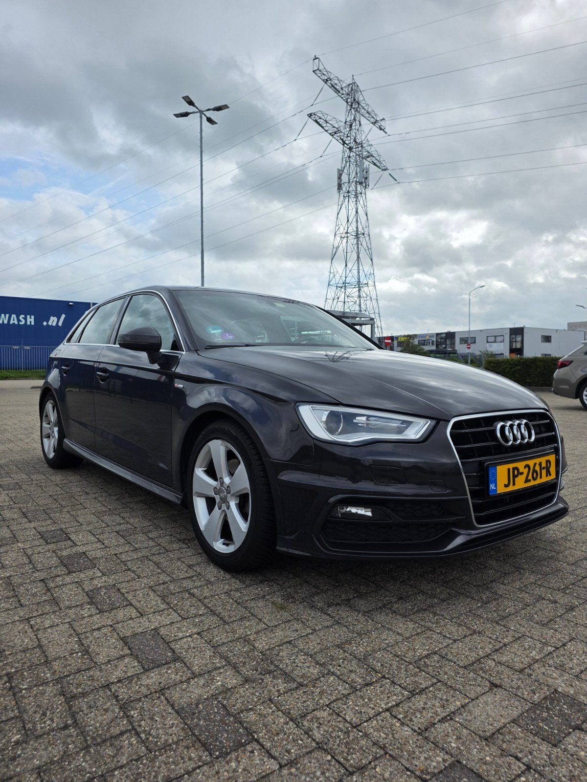 Audi A3 1.4 Tfsi 92KW Sportback S-line 2016 Bruin, Auto's, Voorwielaandrijving, 125 pk, 4 cilinders, Bruin