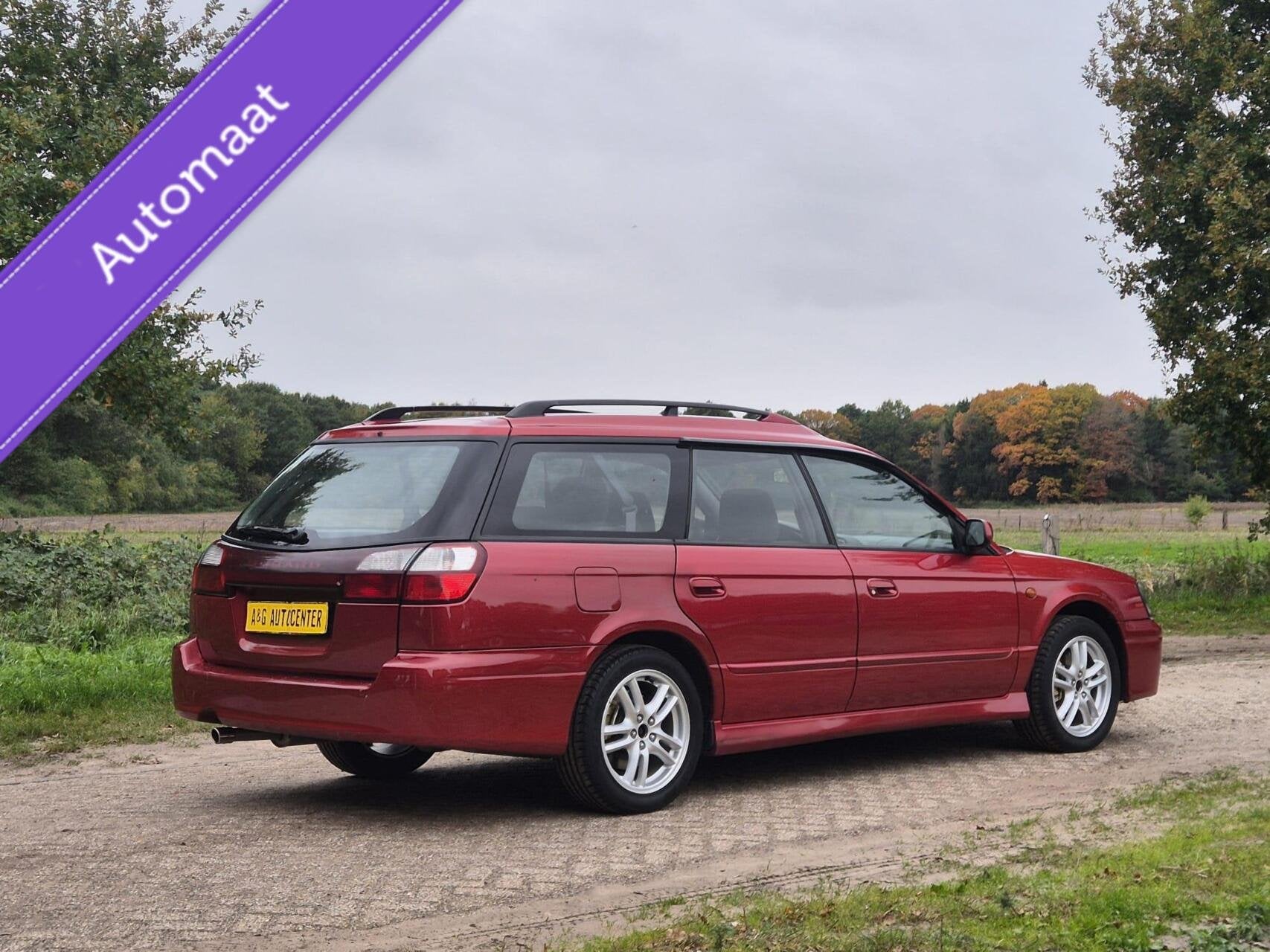 Subaru Legacy Touring 2.5 AWD/1e Eig//Cruise/Deal Ond/157PK, Auto's, Automaat, Dealer onderhouden, Stof, Gebruikt