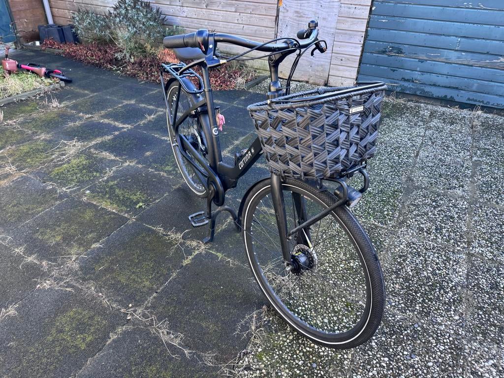 Cortina Common D50 Jet Black Matt ND7 Frame maat 50/50cm, Gebruikt, Versnellingen, 50 tot 53 cm, Ophalen
