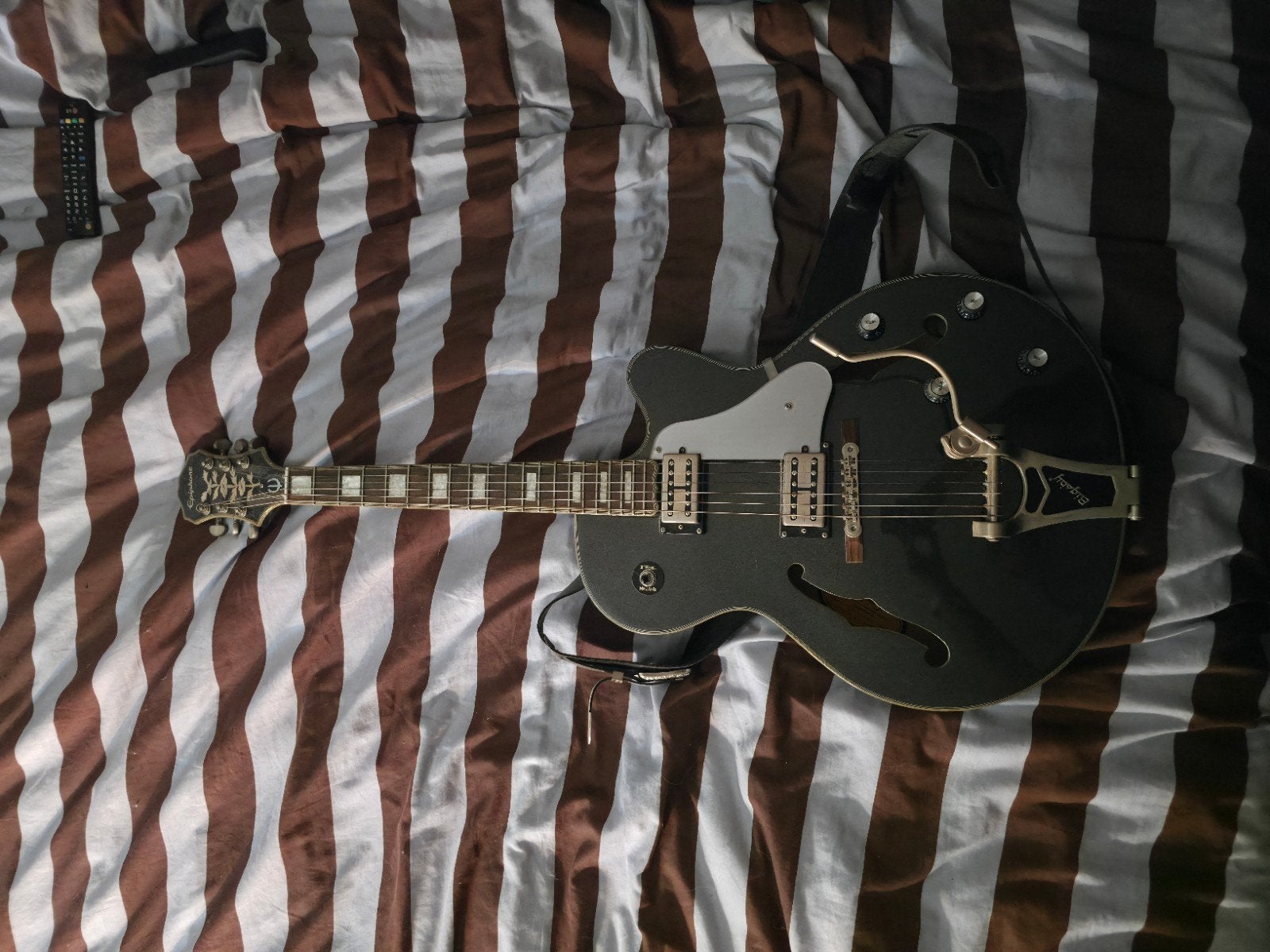 Epiphone Swingster Limited Edition - Zo goed als nieuw, Muziek en Instrumenten, Ophalen, Zo goed als nieuw, Hollow body, Epiphone
