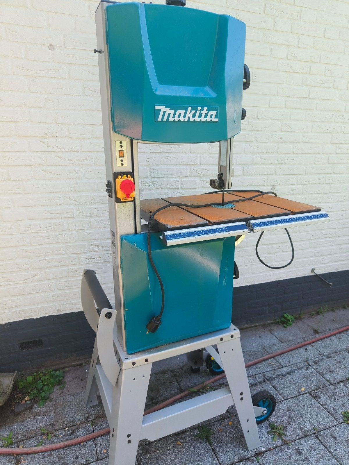 Makita LB1200F Lintzaag - Krachtige 900W zaagmachine, Ophalen, Gebruikt, 70 mm of meer, 600 tot 1200 watt