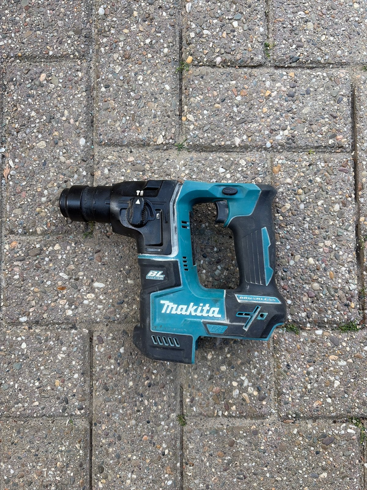 Makita DHR171 Accu Boorhamer SDS-plus, Doe-het-zelf en Verbouw, Gereedschap | Boormachines, Gebruikt, Boor- en/of Breekhamer, Ophalen of Verzenden