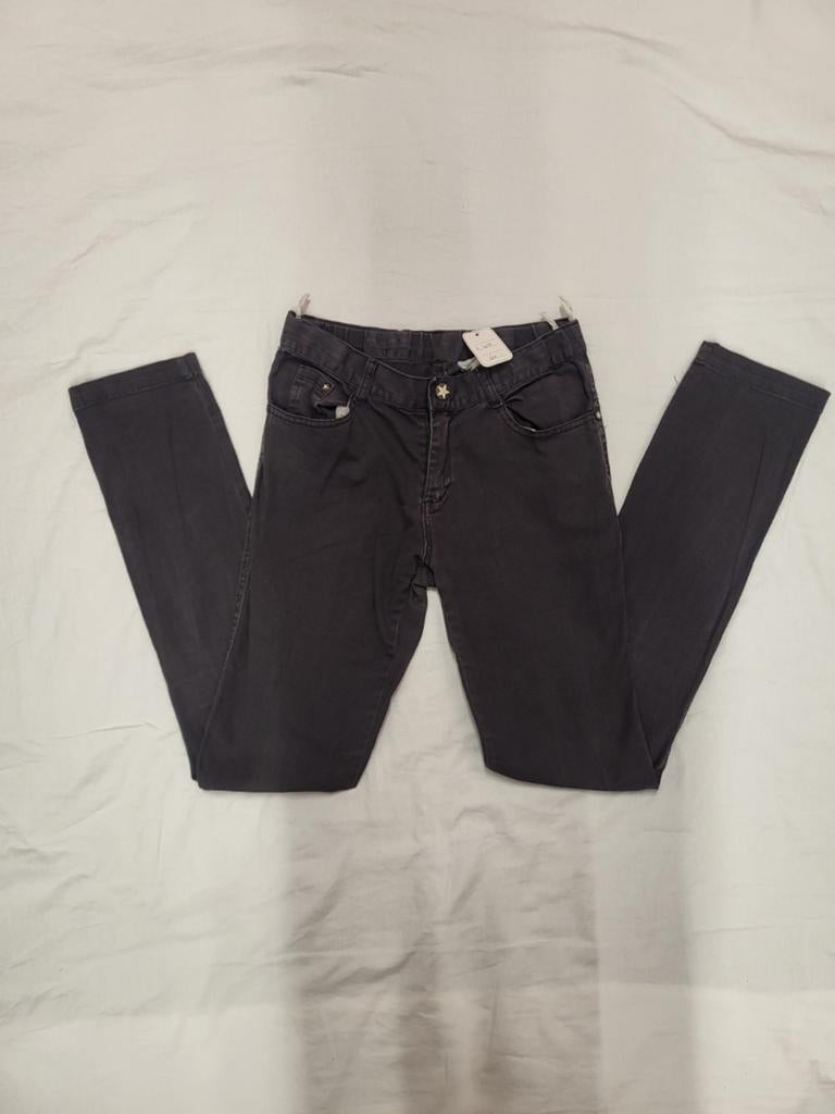 Donkergrijze broek maat 164, Kinderen en Baby's, Kinderkleding | Maat 164, Ophalen of Verzenden, Gebruikt, Jongen of Meisje, Broek