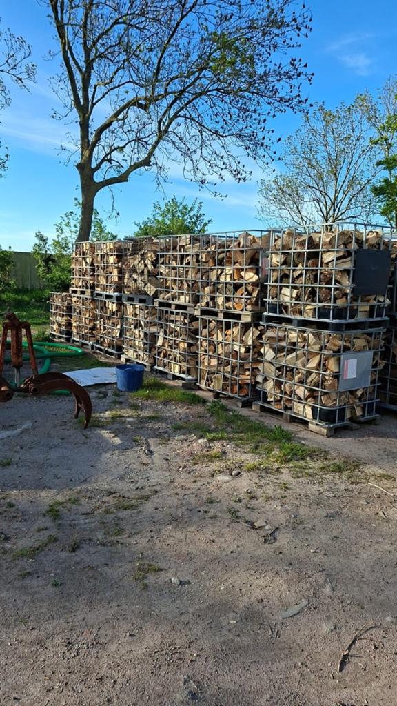 Gekloofd brandhout, Tuin en Terras, Haardhout, 6 m³ of meer, Ophalen of Verzenden, Overige houtsoorten, Blokken