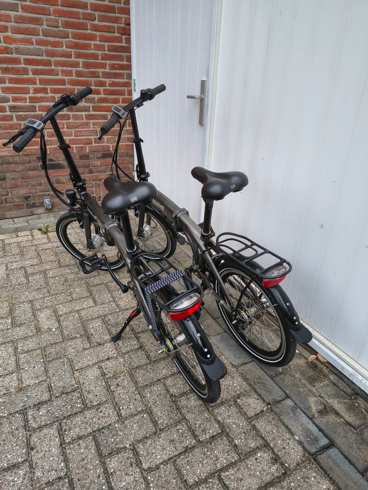 2x Sundvall Opvouwbare E-Bike - Perfect voor Forenzen, Ophalen