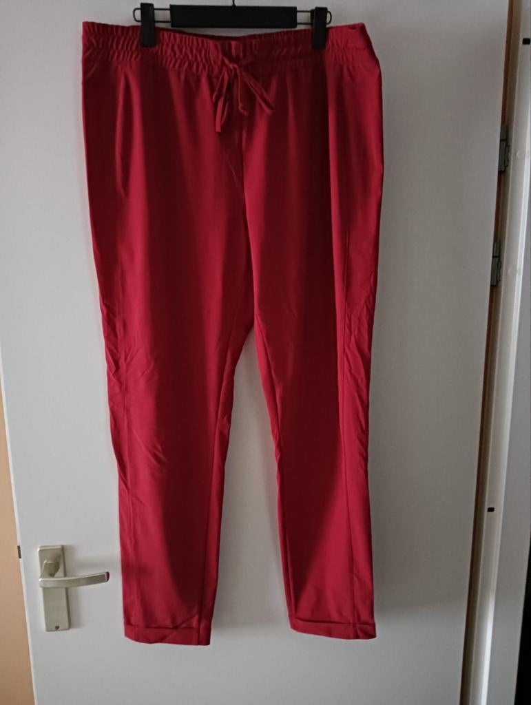 Broek dames, Travel stof, Kleding | Dames, Ophalen, Maat 42/44 (L), Zo goed als nieuw, Lang