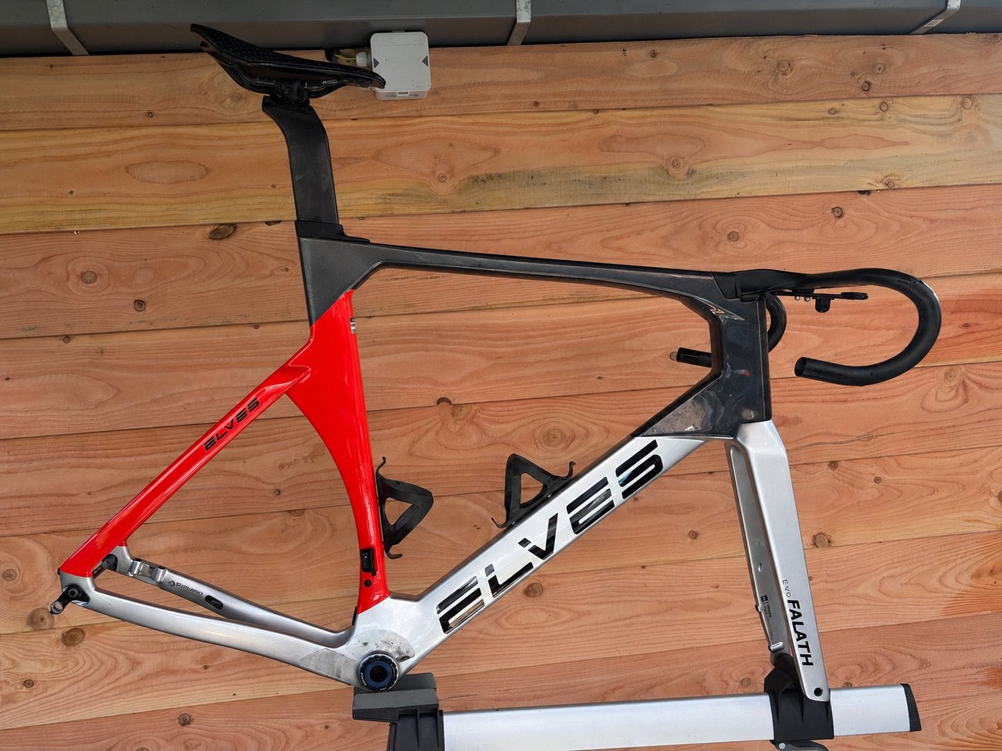 Elves Falath EVO+ Frameset GARANTIE - Carbon Racefiets Frame, Carbon, Heren, Zo goed als nieuw, Ophalen